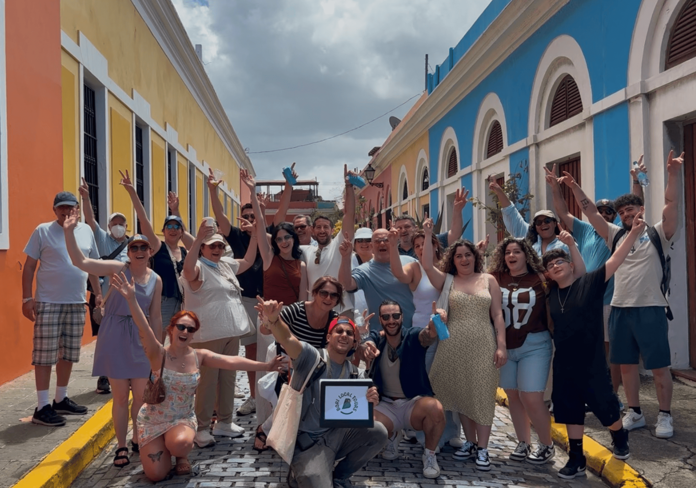 Custom Group Tours to Explore Old San Juan ( Weddings, Schools , Company & Other Group Tours)